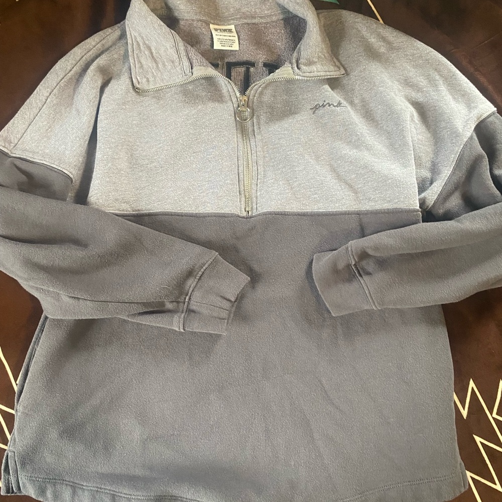 PINk 3/4 zip